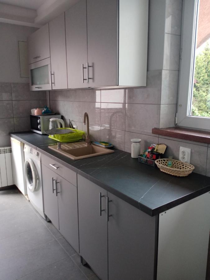 Uroczy Apartament Cracovia Esterno foto