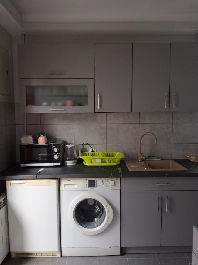 Uroczy Apartament Cracovia Esterno foto